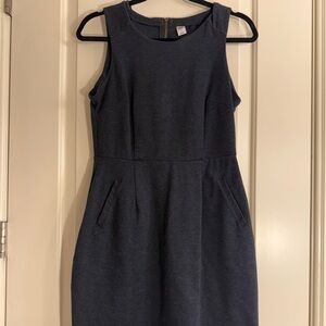 Old Navy Grey Sleeveless Dress